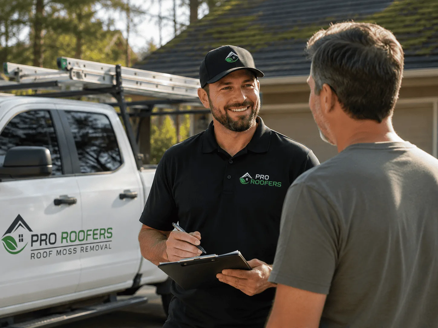 Roof Moss Removal Lattimer Mines, PA FAQs